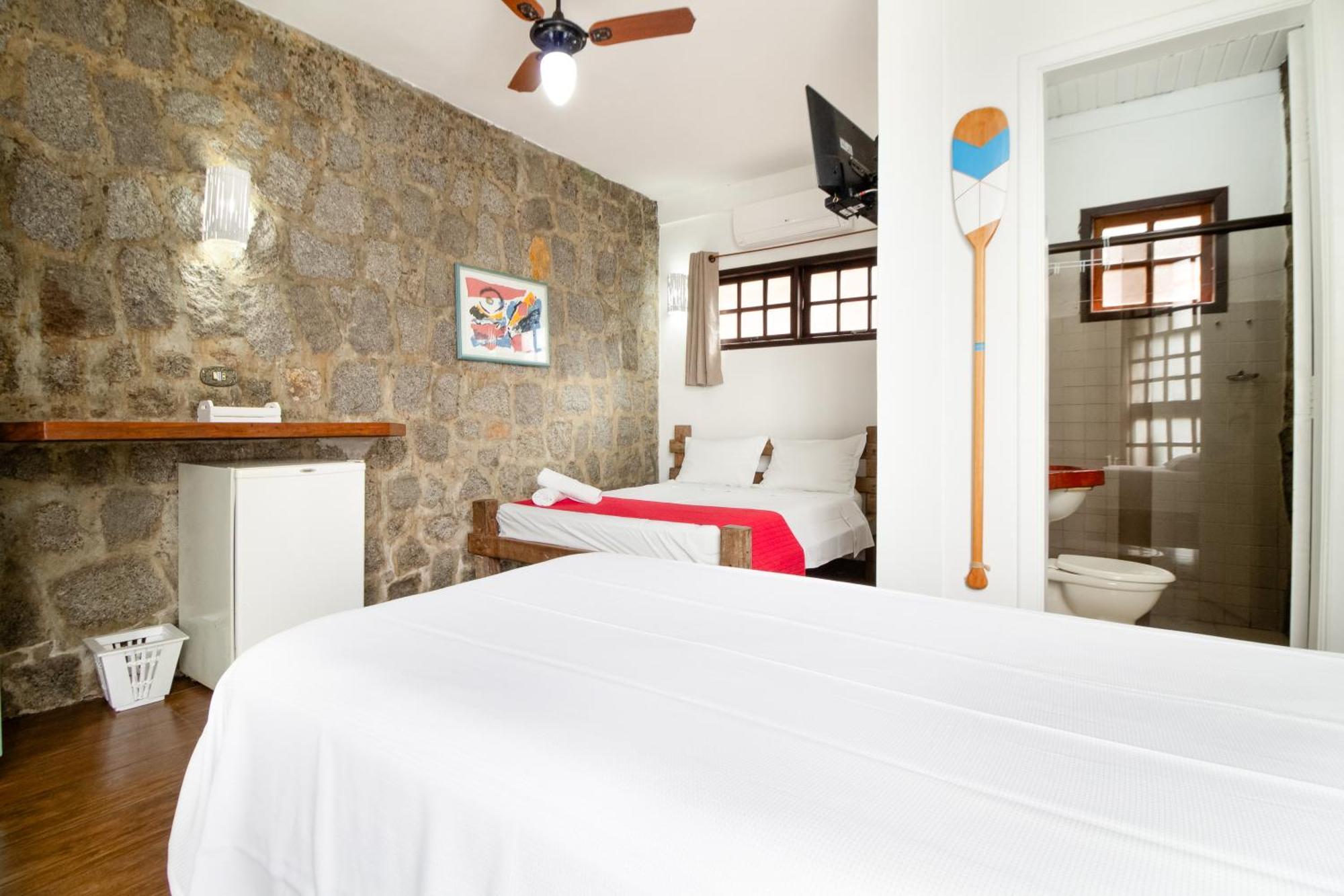 Velinn Pousada Guarubela Villa Vittoria Ильябела Номер фото