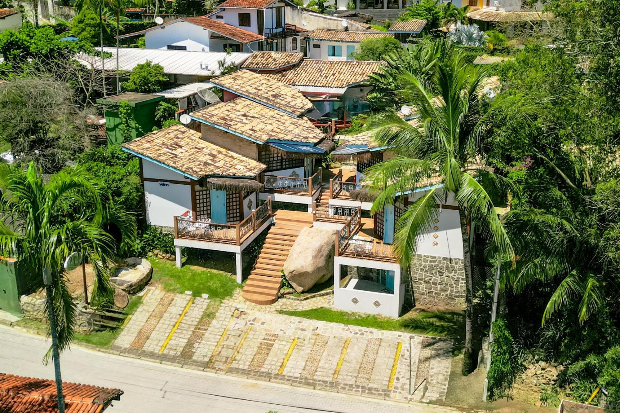Velinn Pousada Guarubela Villa Vittoria Ильябела Экстерьер фото